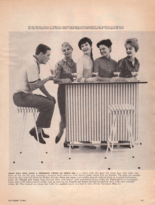 Illustration for article titled Hey, Crazy Cats, Let's Take A Way-Out Trip Through Teen Magazine, October 1960